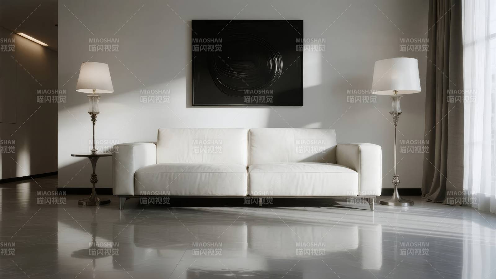 现代简约客厅设计图片