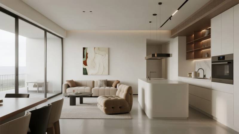 现代简约家居设计图片