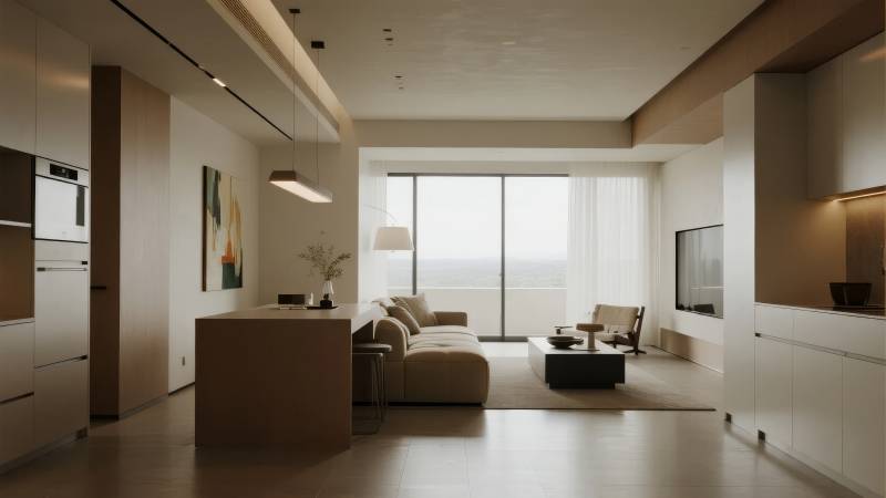 现代简约客厅设计图片