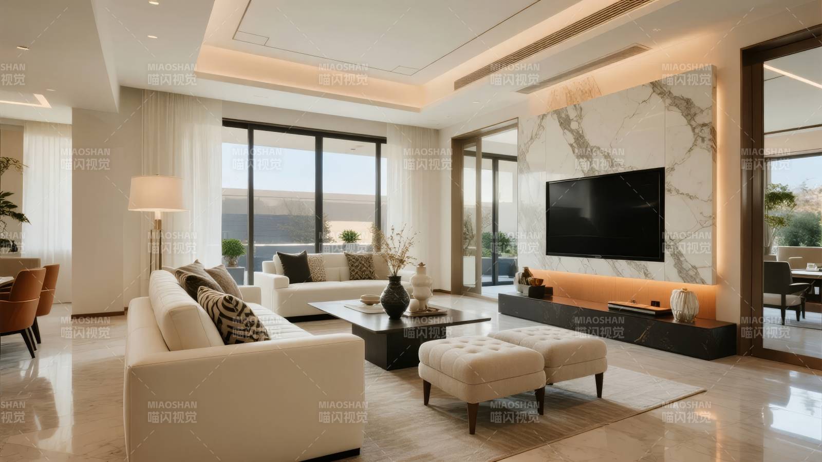 现代客厅设计图片