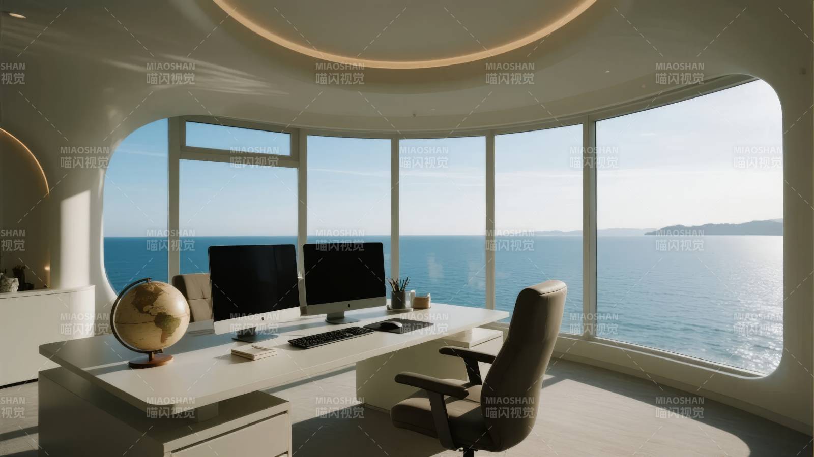 海景办公空间图片
