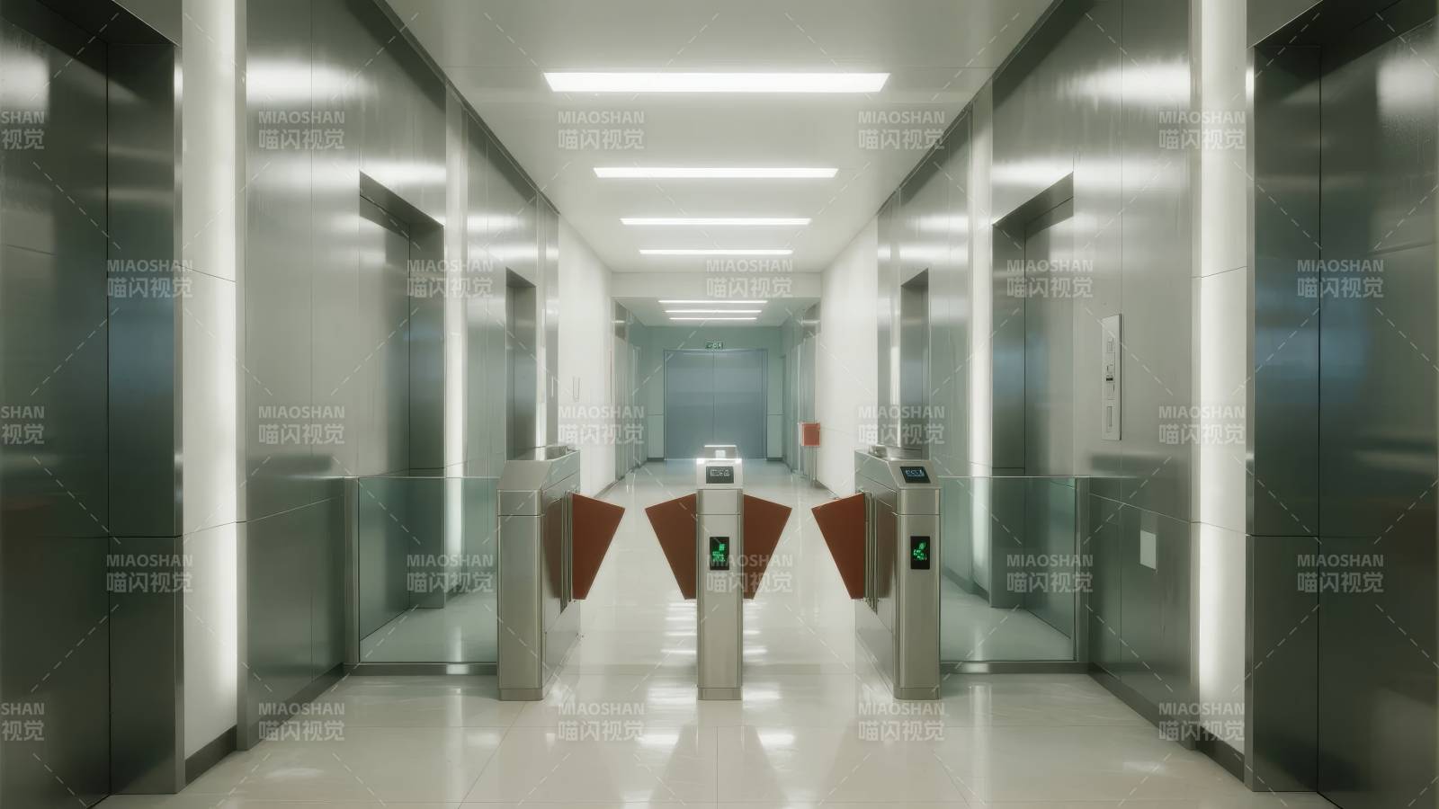 现代走廊入口图片