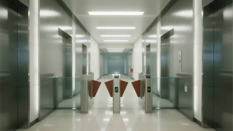 现代走廊入口图片