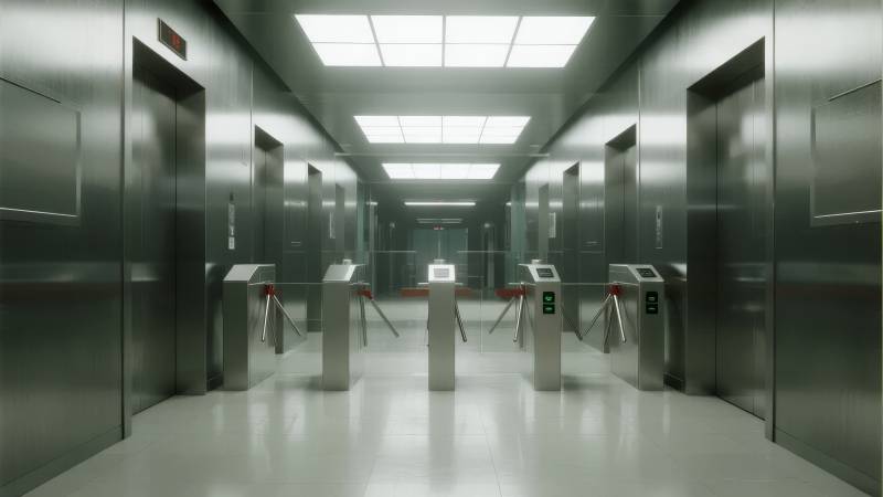 未来科技走廊图片