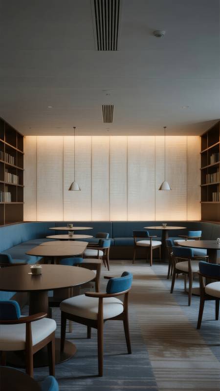 现代简约咖啡厅图片