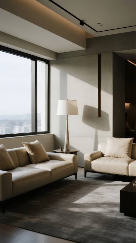 现代简约客厅设计图片