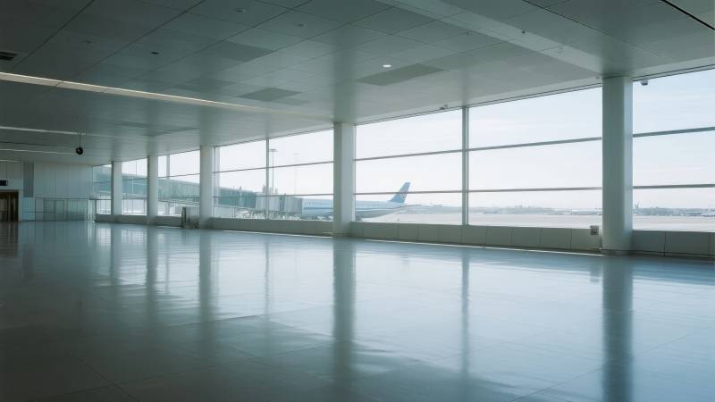 机场候机大厅图片