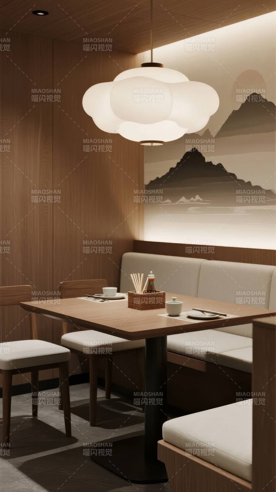 禅意日式餐厅图片