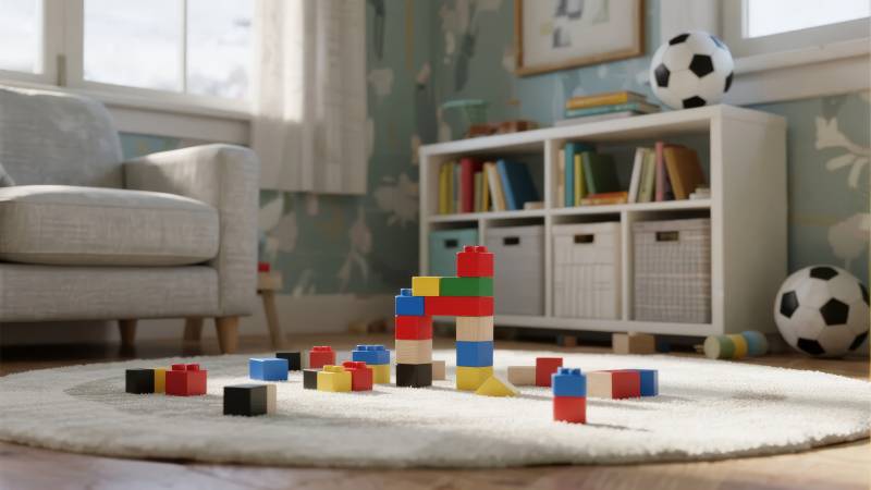 童趣积木乐园图片