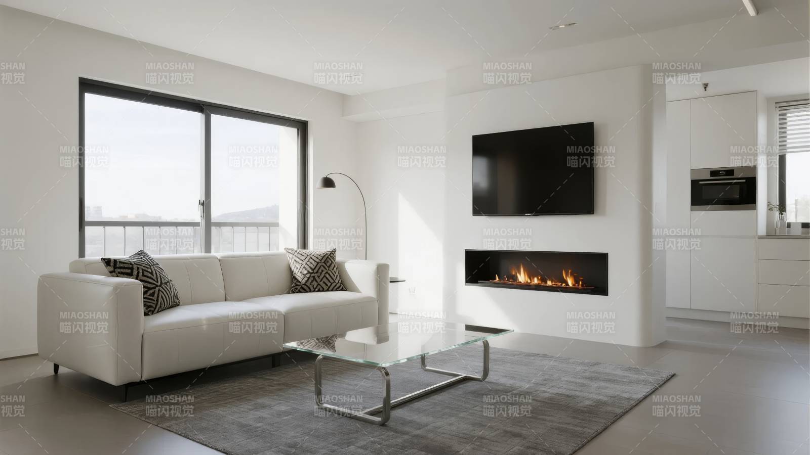 现代简约客厅设计图片