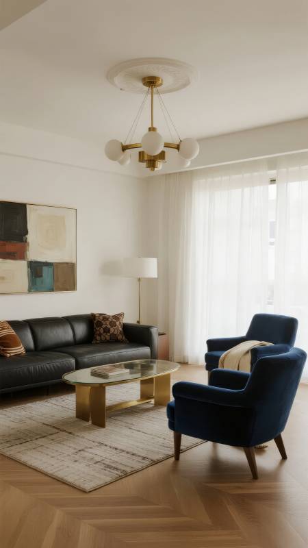 现代客厅设计图片