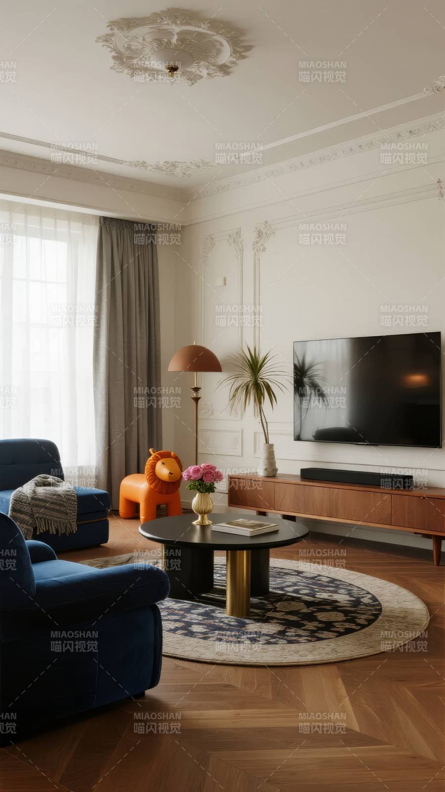 现代客厅设计图片