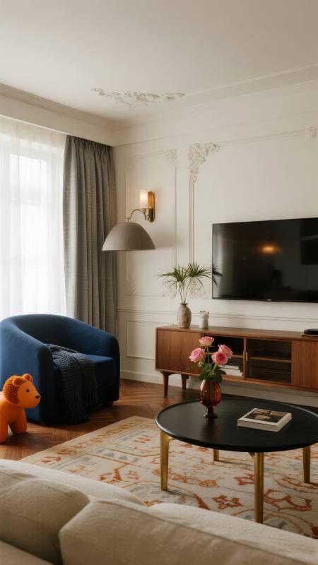 优雅客厅布置图片