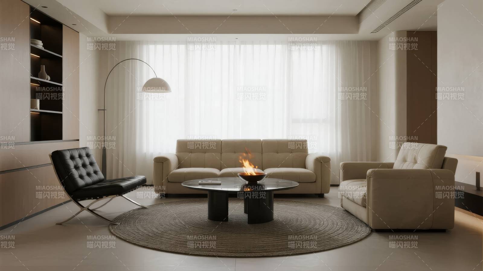 现代简约客厅设计图片