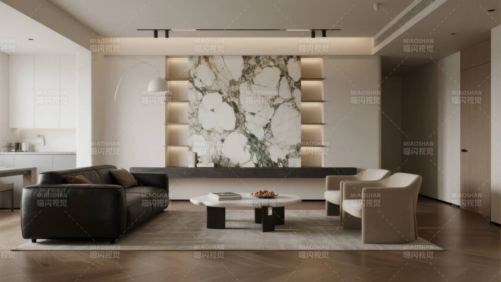 现代简约客厅设计图片