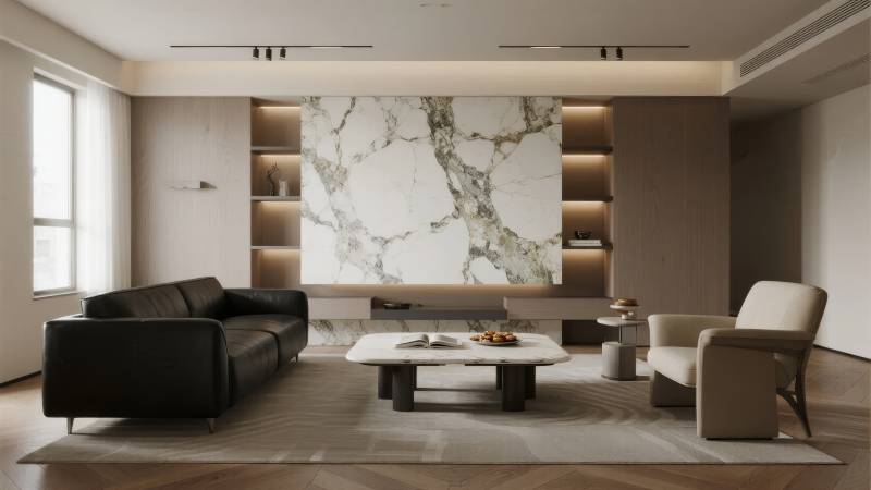 现代简约客厅设计图片