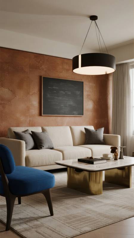 现代客厅设计图片