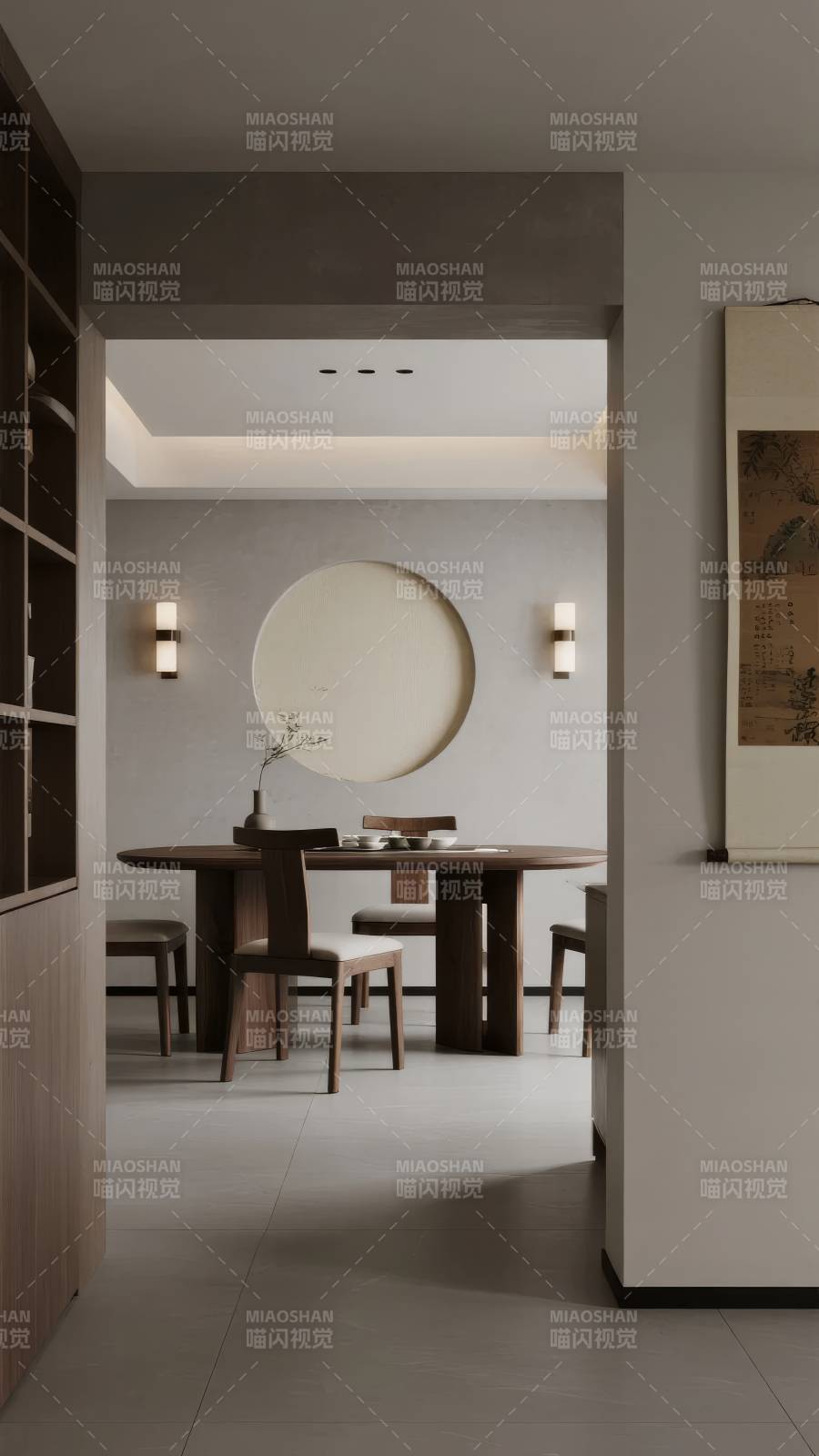 简约雅致餐厅图片