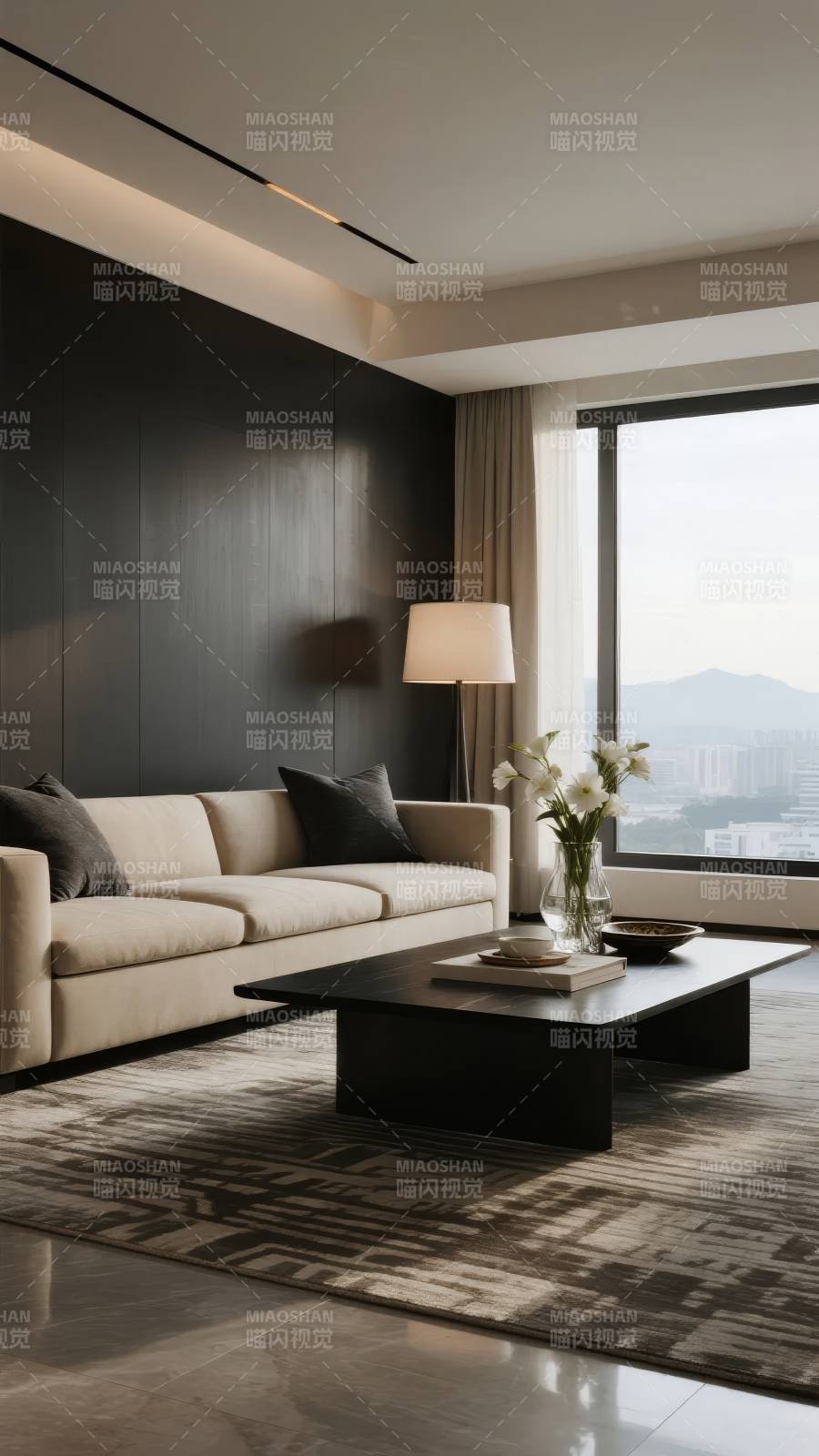 现代简约客厅设计图片