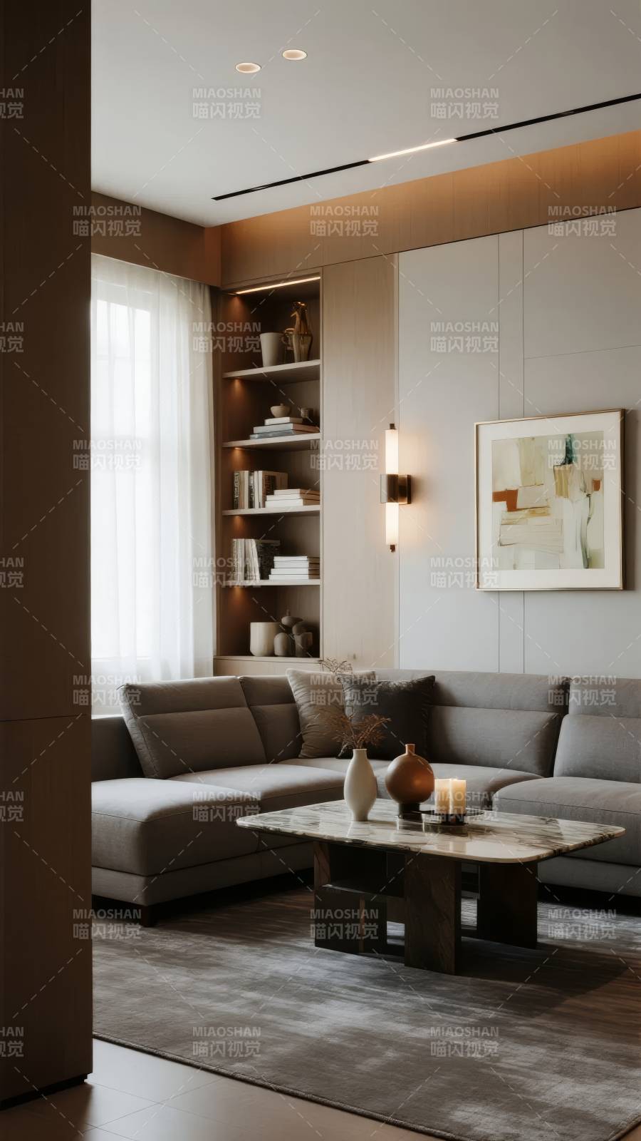 现代简约客厅设计图片