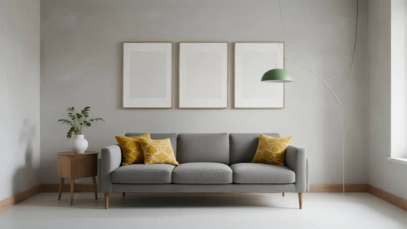 简约客厅设计图片