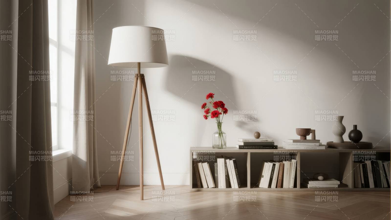 简约家居一角图片