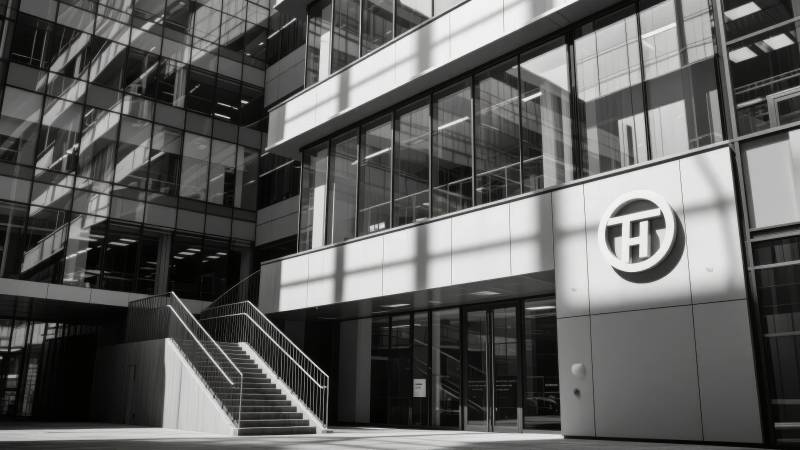 现代建筑入口图片