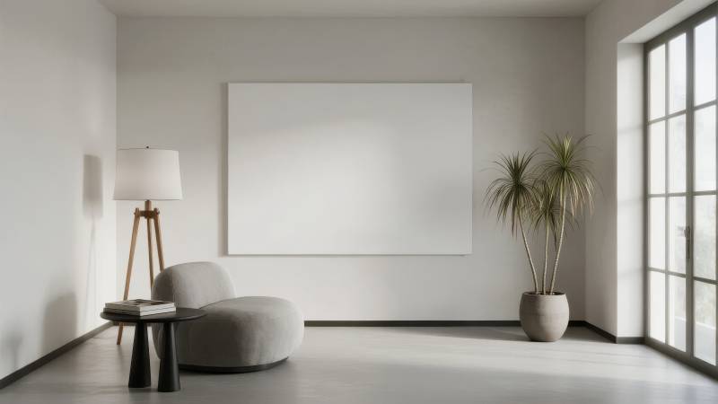 简约客厅设计图片