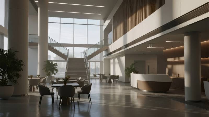 现代简约大厅设计图片