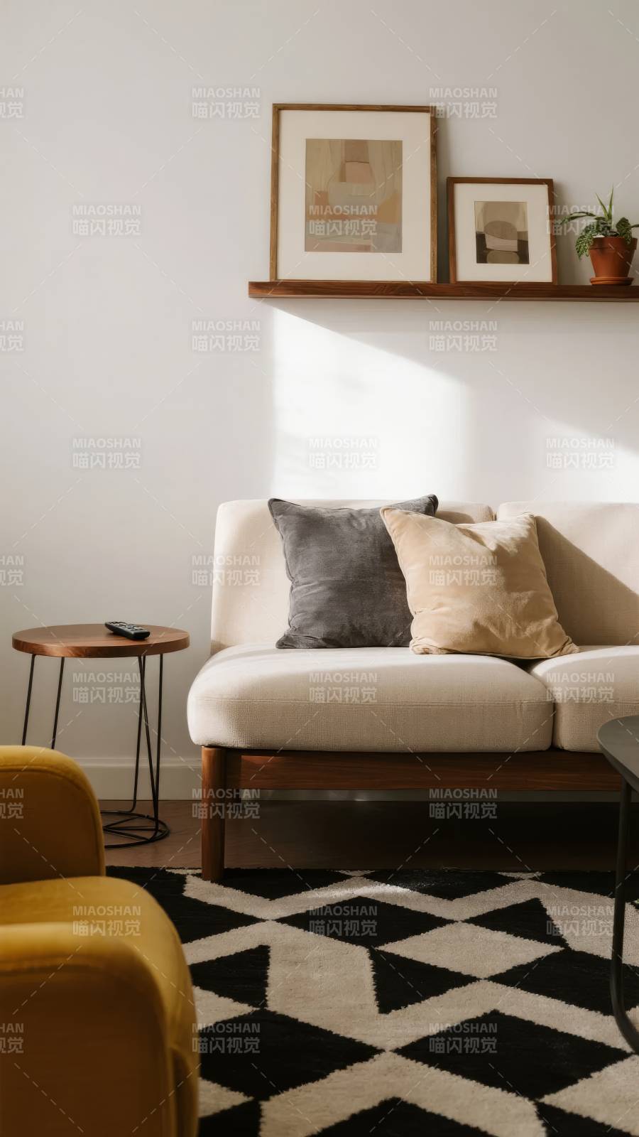 简约客厅布置图片