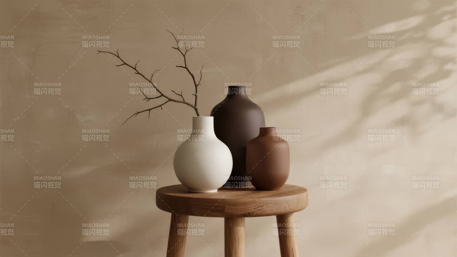 陶艺静物摆设图片