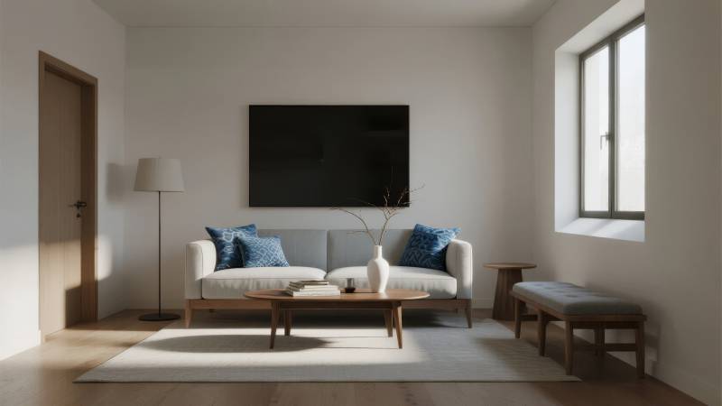 简约客厅设计图片