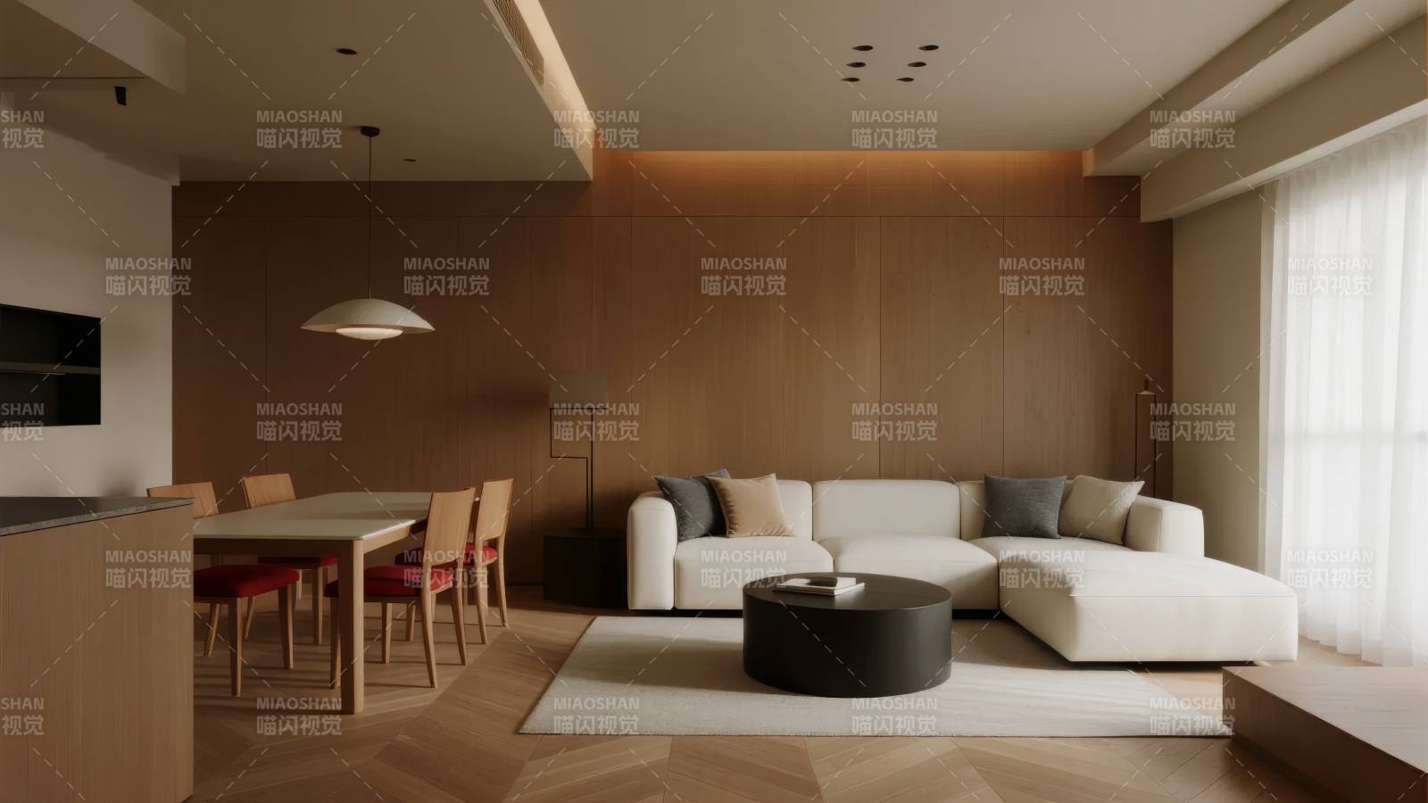 现代简约客厅设计图片