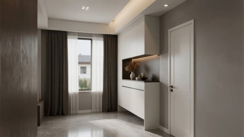 现代简约客厅设计图片