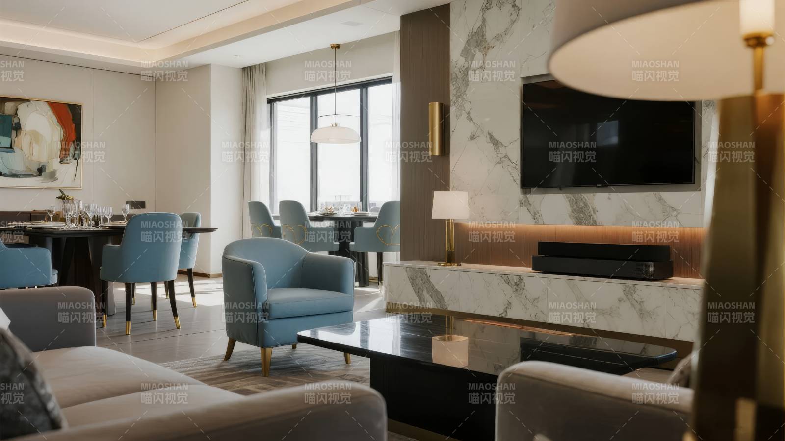 现代客厅设计图片