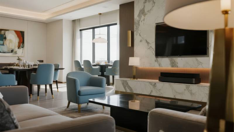 现代客厅设计图片