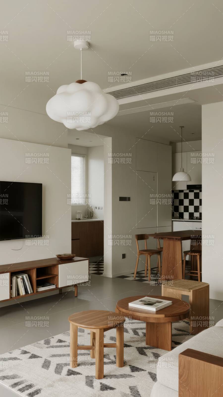 简约现代客厅设计图片