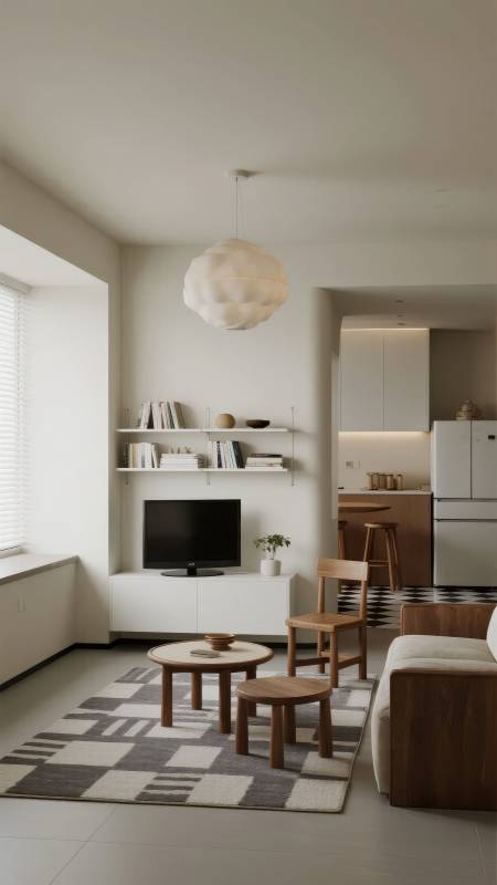 简约现代客厅设计图片