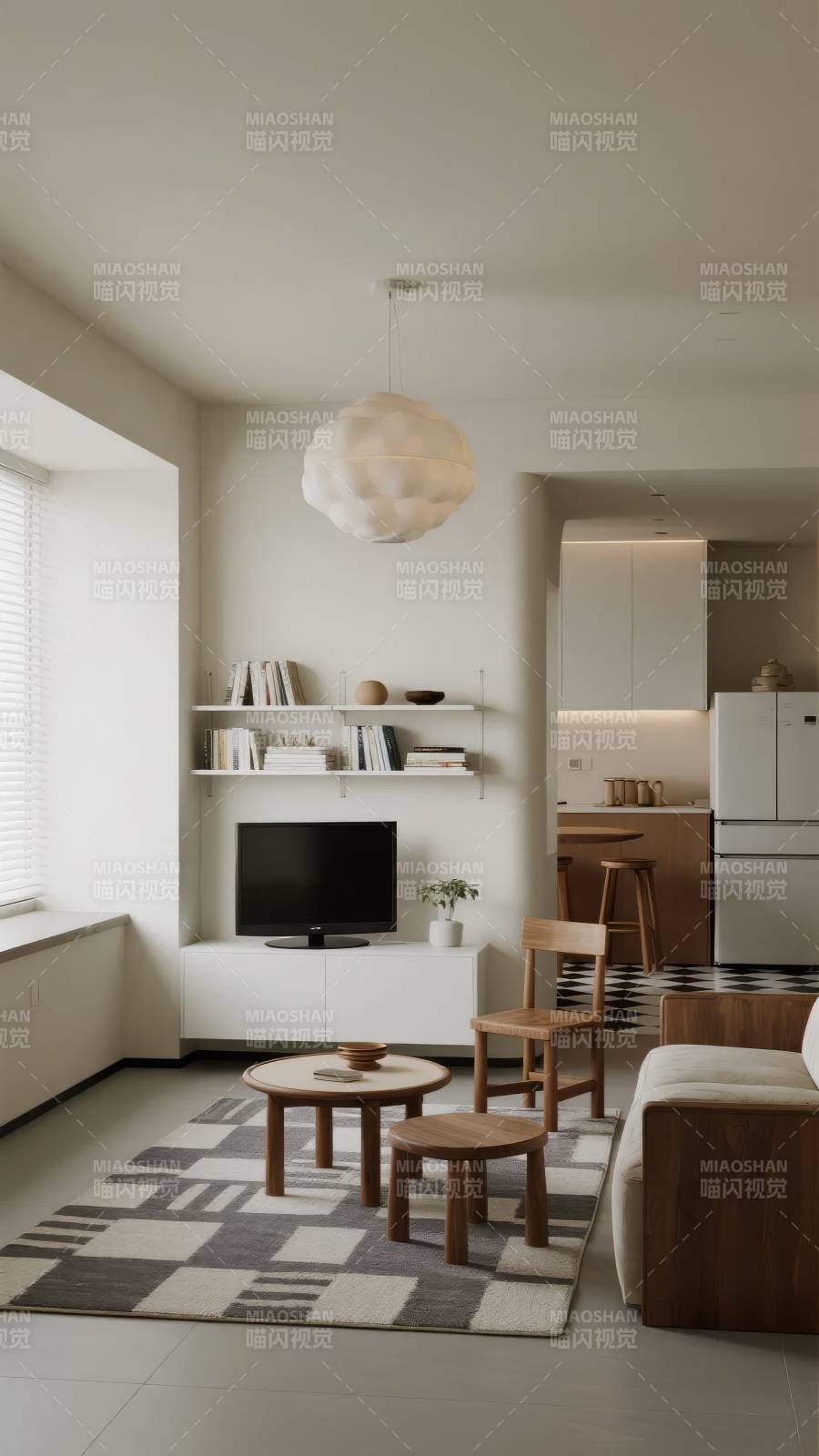 简约现代客厅设计图片