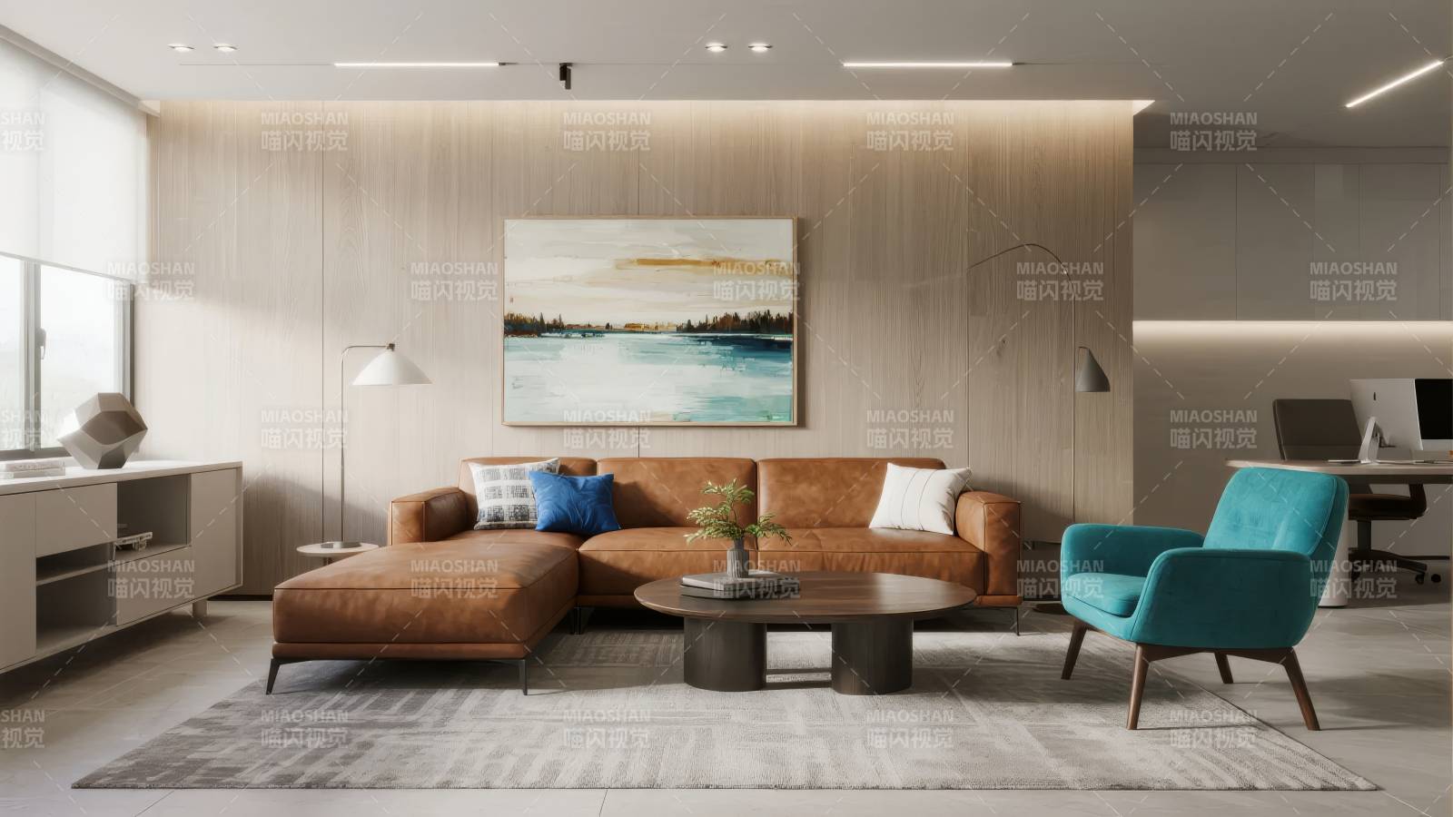 现代客厅设计图片