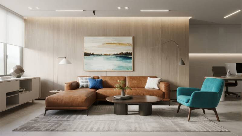 现代客厅设计图片