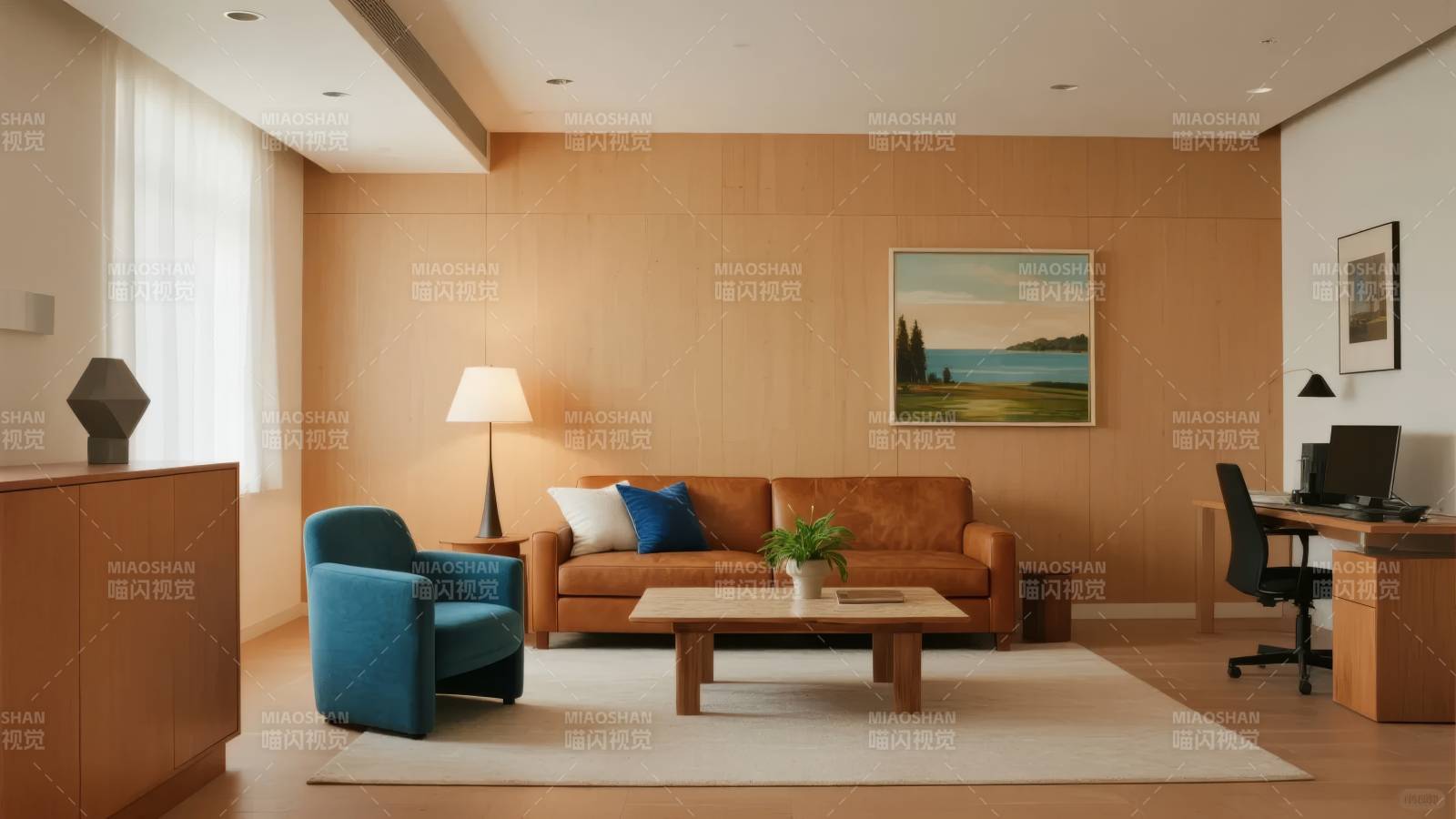 现代简约客厅设计图片