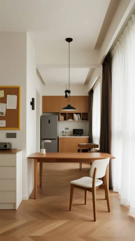 简约现代家居空间图片