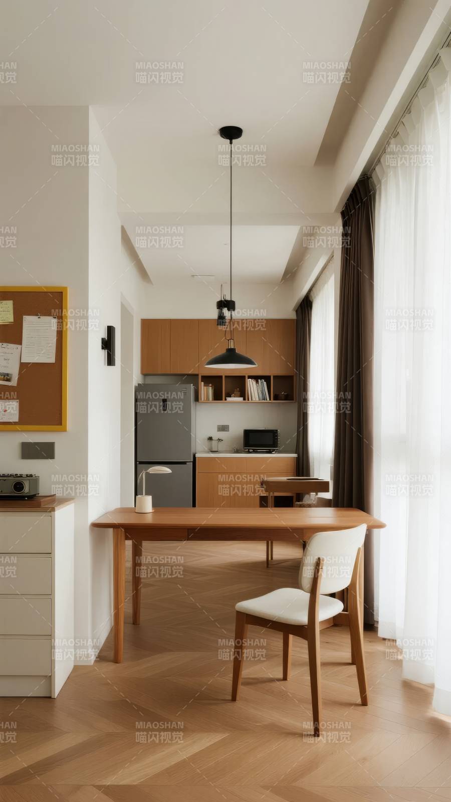 简约现代家居空间图片