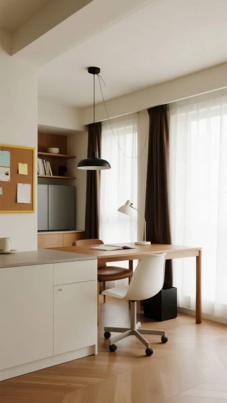 简约书房设计图片