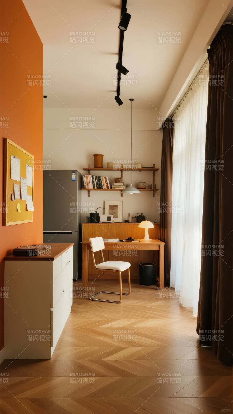 温馨现代小户型图片