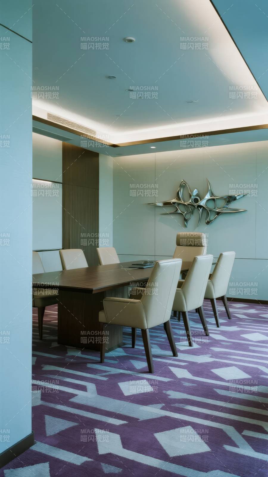 现代会议室设计图片