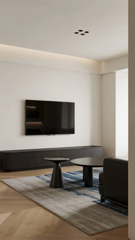 现代简约客厅设计图片