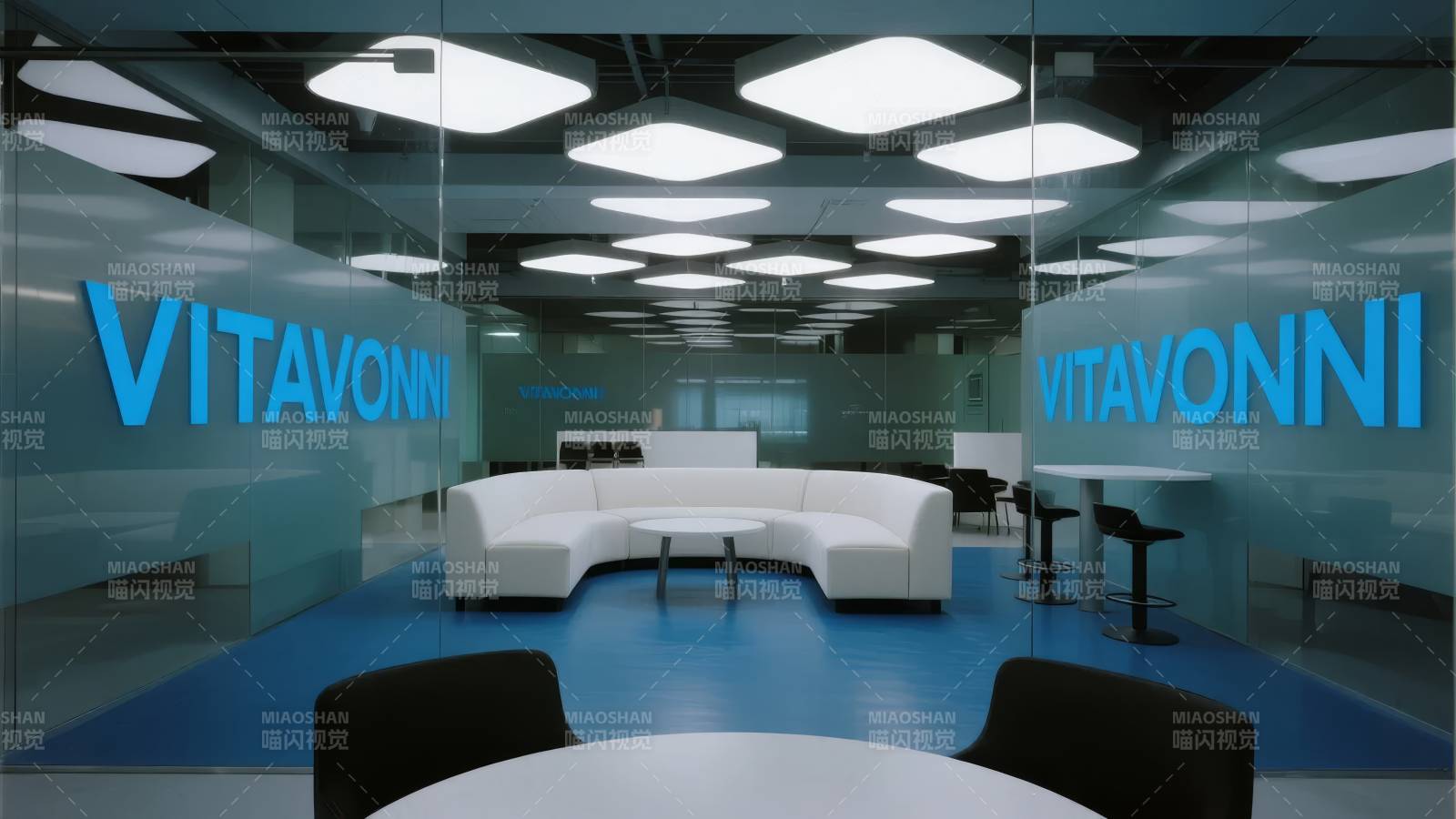 VITAVONNI现代办公空间图片