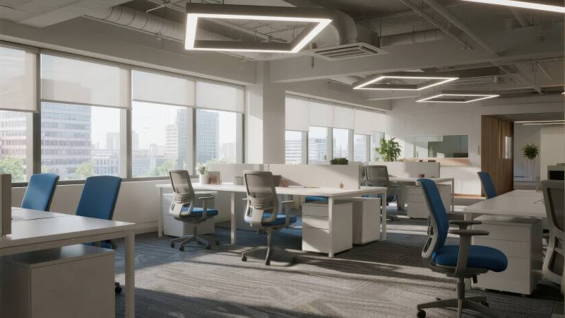现代办公空间设计图片